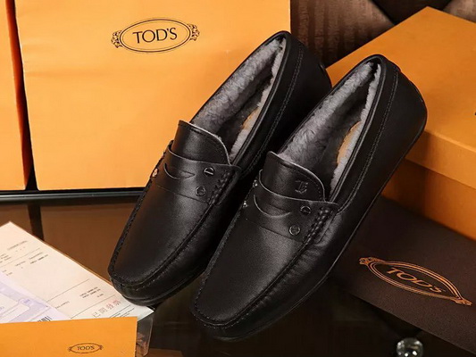 Tods Leather Men Shoes--094